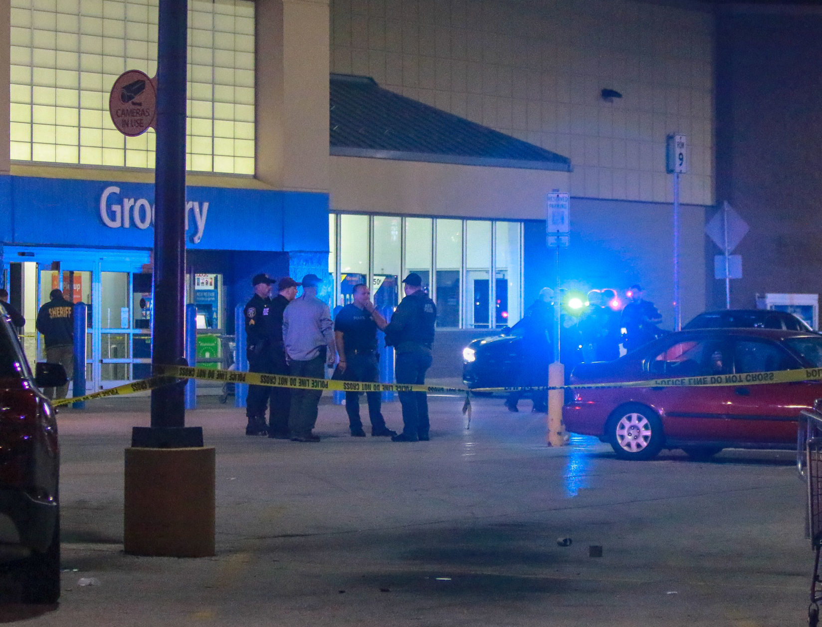 Shooting at Hobart Walmart